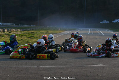 05 & 06/03/2022 : 1ère manche du Championnat du Sud 2022 à Alès (photos Stéphane Agnus) 2022 — karting
