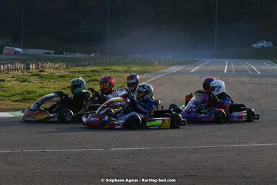 05 & 06/03/2022 : 1ère manche du Championnat du Sud 2022 à Alès (photos Stéphane Agnus) 2022 — karting