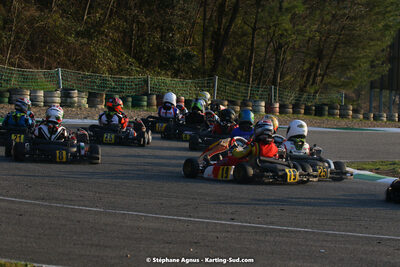 05 & 06/03/2022 : 1ère manche du Championnat du Sud 2022 à Alès (photos Stéphane Agnus) 2022 — karting