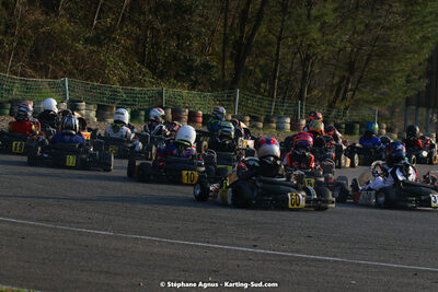 05 & 06/03/2022 : 1ère manche du Championnat du Sud 2022 à Alès (photos Stéphane Agnus) 2022 — karting