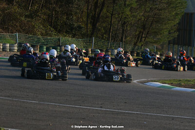 05 & 06/03/2022 : 1ère manche du Championnat du Sud 2022 à Alès (photos Stéphane Agnus) 2022 — karting