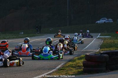 05 & 06/03/2022 : 1ère manche du Championnat du Sud 2022 à Alès (photos Stéphane Agnus) 2022 — karting
