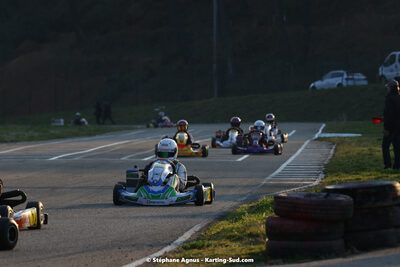 05 & 06/03/2022 : 1ère manche du Championnat du Sud 2022 à Alès (photos Stéphane Agnus) 2022 — karting