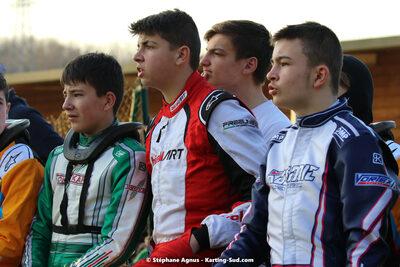 05 & 06/03/2022 : 1ère manche du Championnat du Sud 2022 à Alès (photos Stéphane Agnus) 2022 — karting