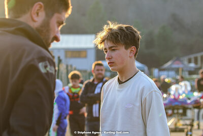 05 & 06/03/2022 : 1ère manche du Championnat du Sud 2022 à Alès (photos Stéphane Agnus) 2022 — karting