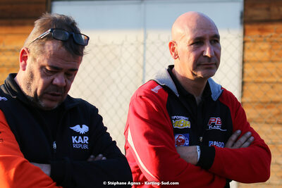 05 & 06/03/2022 : 1ère manche du Championnat du Sud 2022 à Alès (photos Stéphane Agnus) 2022 — karting