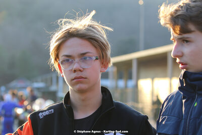 05 & 06/03/2022 : 1ère manche du Championnat du Sud 2022 à Alès (photos Stéphane Agnus) 2022 — karting