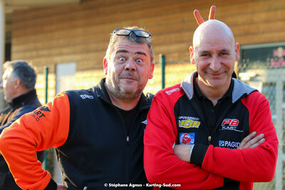 05 & 06/03/2022 : 1ère manche du Championnat du Sud 2022 à Alès (photos Stéphane Agnus) 2022 — karting