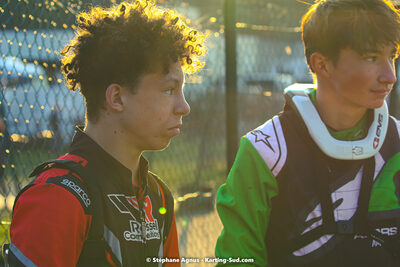 05 & 06/03/2022 : 1ère manche du Championnat du Sud 2022 à Alès (photos Stéphane Agnus) 2022 — karting