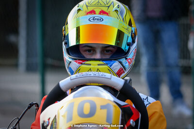 05 & 06/03/2022 : 1ère manche du Championnat du Sud 2022 à Alès (photos Stéphane Agnus) 2022 — karting