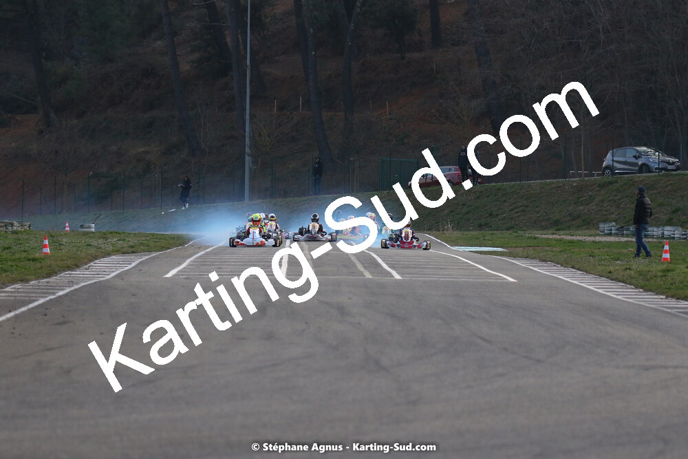 05 & 06/03/2022 : 1ère manche du Championnat du Sud 2022 à Alès (photos Stéphane Agnus) 2022 — karting