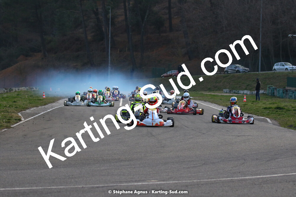 05 & 06/03/2022 : 1ère manche du Championnat du Sud 2022 à Alès (photos Stéphane Agnus) 2022 — karting