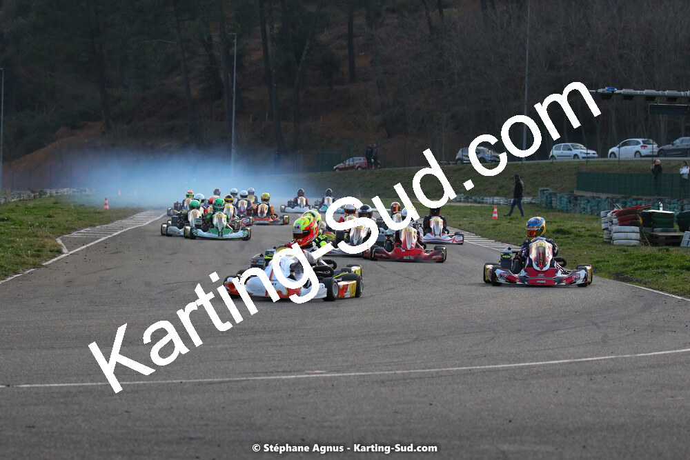 05 & 06/03/2022 : 1ère manche du Championnat du Sud 2022 à Alès (photos Stéphane Agnus) 2022 — karting