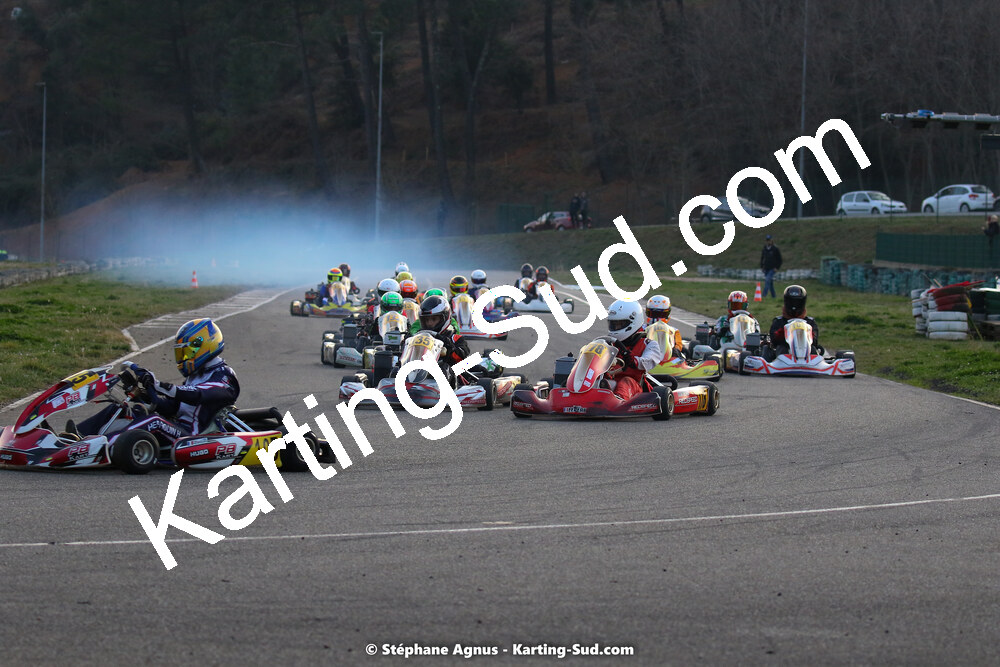 05 & 06/03/2022 : 1ère manche du Championnat du Sud 2022 à Alès (photos Stéphane Agnus) 2022 — karting