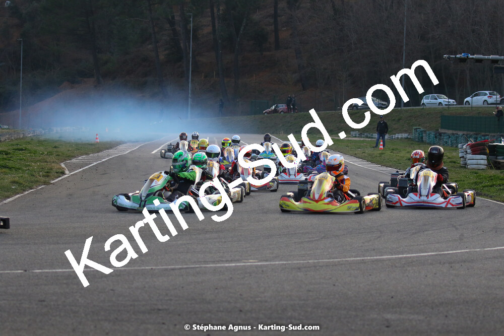 05 & 06/03/2022 : 1ère manche du Championnat du Sud 2022 à Alès (photos Stéphane Agnus) 2022 — karting