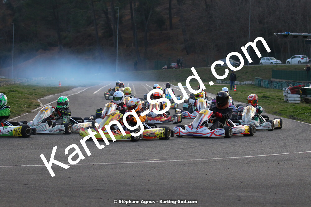 05 & 06/03/2022 : 1ère manche du Championnat du Sud 2022 à Alès (photos Stéphane Agnus) 2022 — karting