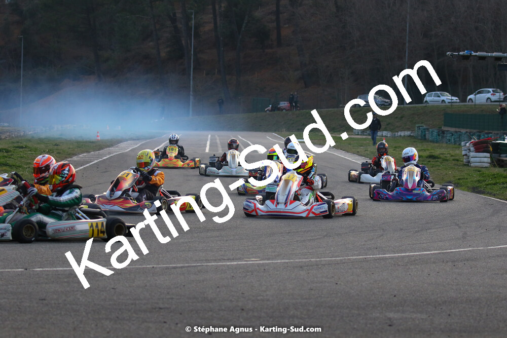 05 & 06/03/2022 : 1ère manche du Championnat du Sud 2022 à Alès (photos Stéphane Agnus) 2022 — karting