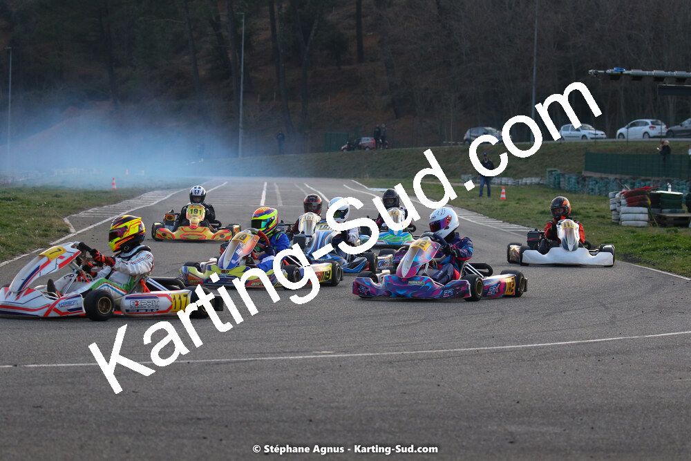 05 & 06/03/2022 : 1ère manche du Championnat du Sud 2022 à Alès (photos Stéphane Agnus) 2022 — karting