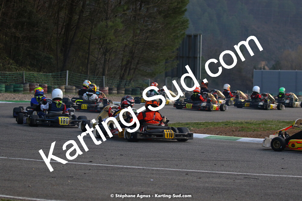 05 & 06/03/2022 : 1ère manche du Championnat du Sud 2022 à Alès (photos Stéphane Agnus) 2022 — karting