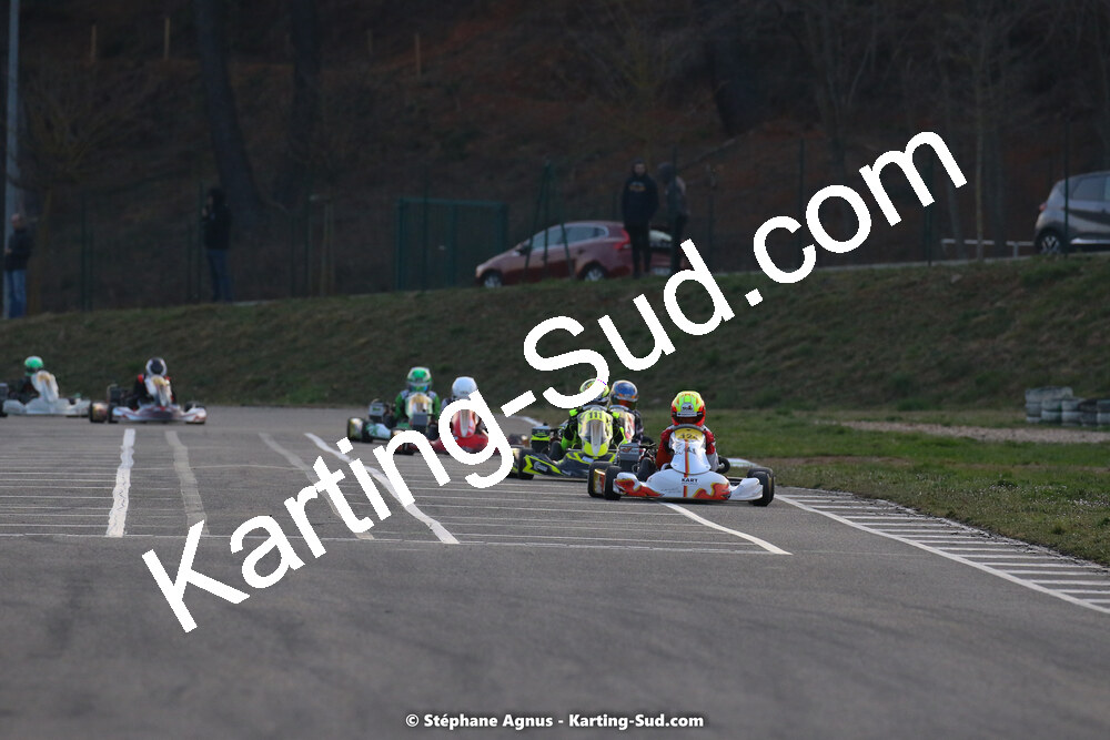 05 & 06/03/2022 : 1ère manche du Championnat du Sud 2022 à Alès (photos Stéphane Agnus) 2022 — karting