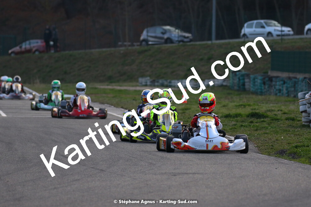 05 & 06/03/2022 : 1ère manche du Championnat du Sud 2022 à Alès (photos Stéphane Agnus) 2022 — karting