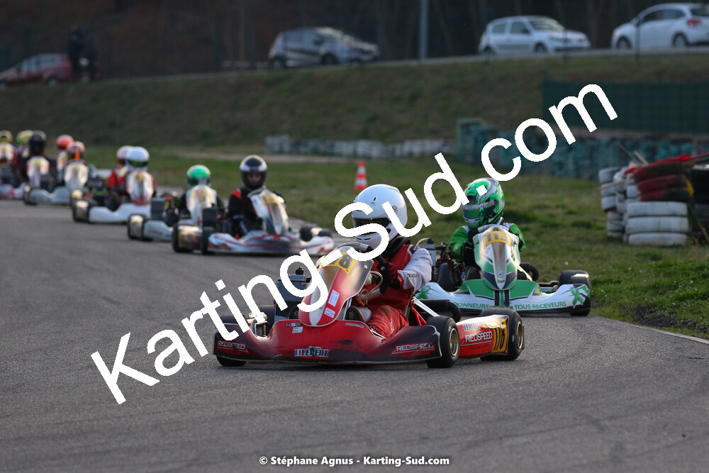 05 & 06/03/2022 : 1ère manche du Championnat du Sud 2022 à Alès (photos Stéphane Agnus) 2022 — karting