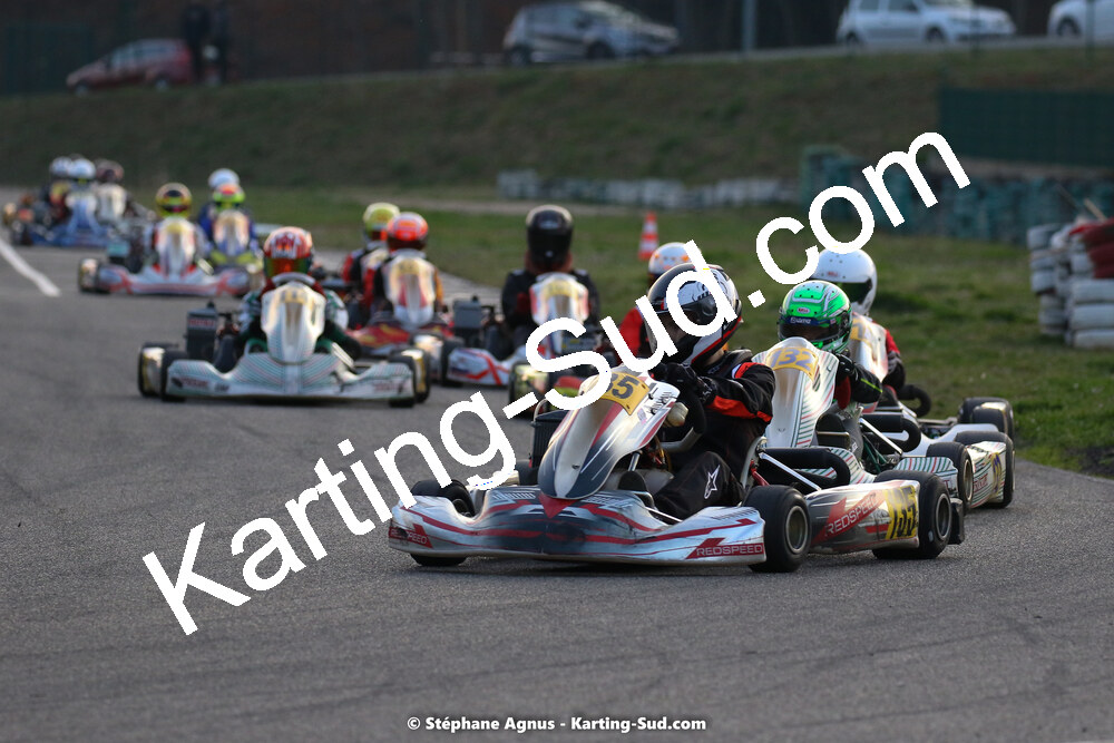 05 & 06/03/2022 : 1ère manche du Championnat du Sud 2022 à Alès (photos Stéphane Agnus) 2022 — karting