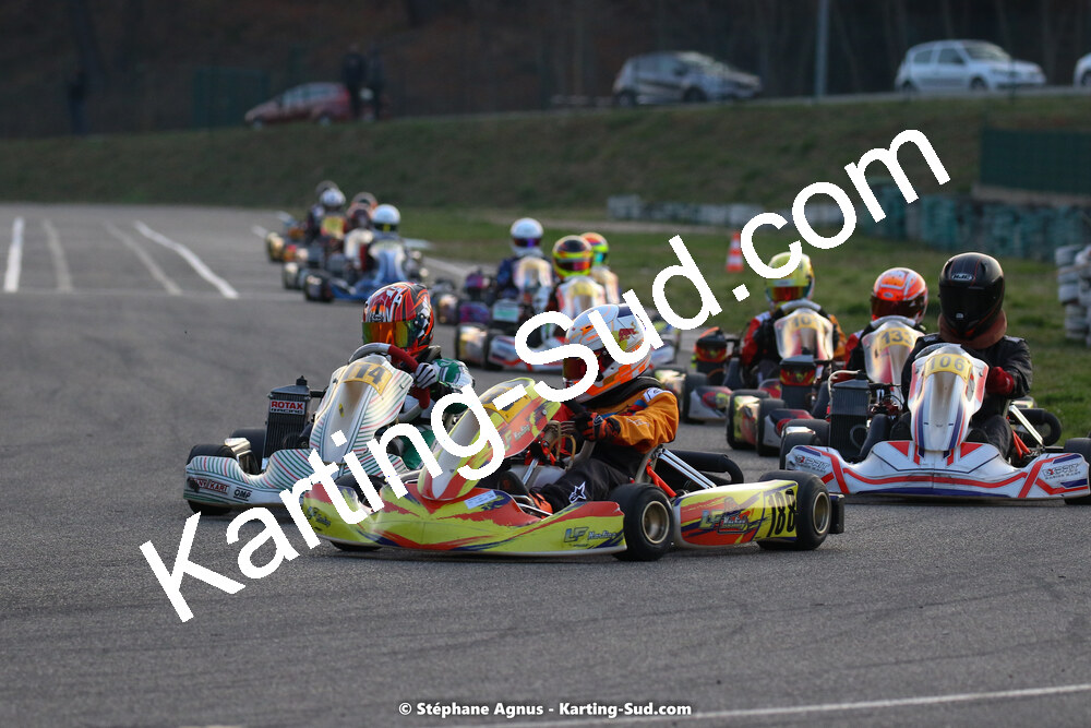 05 & 06/03/2022 : 1ère manche du Championnat du Sud 2022 à Alès (photos Stéphane Agnus) 2022 — karting