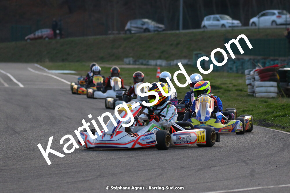 05 & 06/03/2022 : 1ère manche du Championnat du Sud 2022 à Alès (photos Stéphane Agnus) 2022 — karting