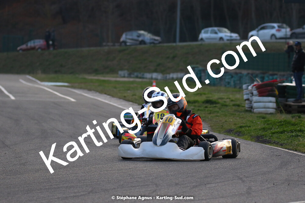 05 & 06/03/2022 : 1ère manche du Championnat du Sud 2022 à Alès (photos Stéphane Agnus) 2022 — karting