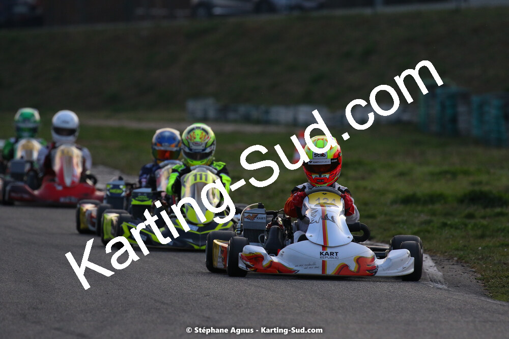 05 & 06/03/2022 : 1ère manche du Championnat du Sud 2022 à Alès (photos Stéphane Agnus) 2022 — karting