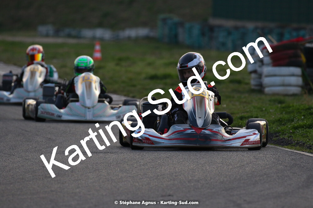 05 & 06/03/2022 : 1ère manche du Championnat du Sud 2022 à Alès (photos Stéphane Agnus) 2022 — karting
