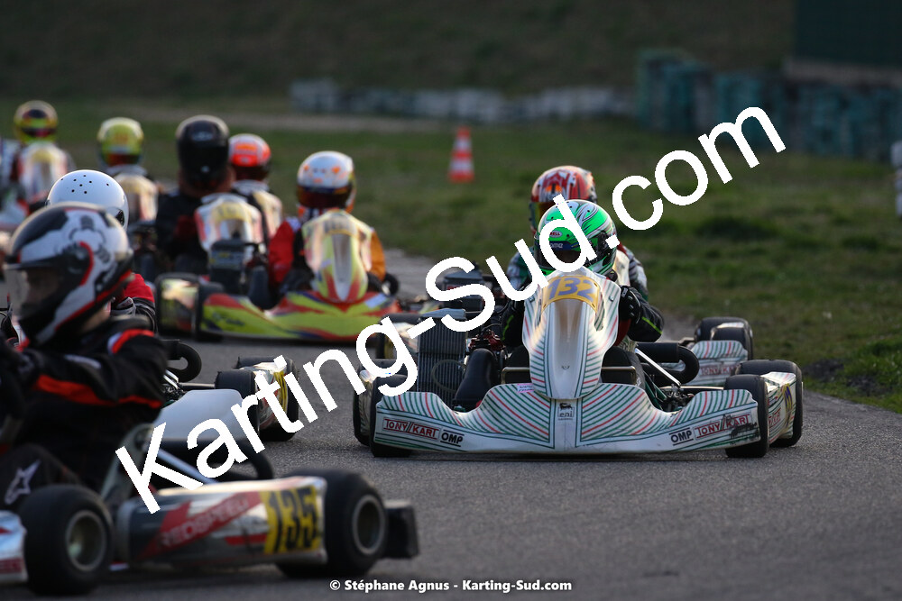 05 & 06/03/2022 : 1ère manche du Championnat du Sud 2022 à Alès (photos Stéphane Agnus) 2022 — karting