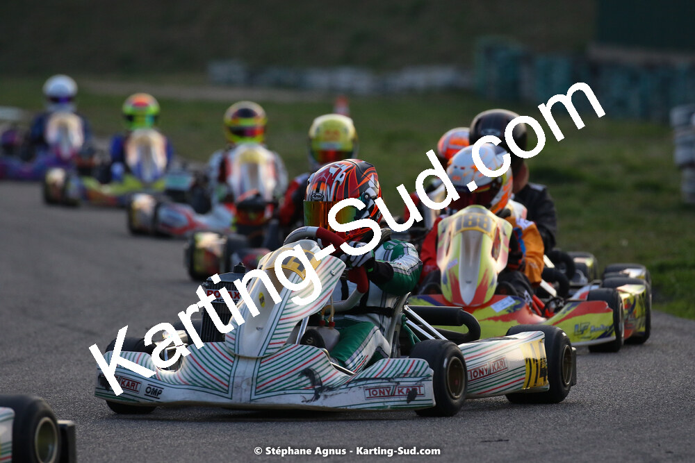 05 & 06/03/2022 : 1ère manche du Championnat du Sud 2022 à Alès (photos Stéphane Agnus) 2022 — karting