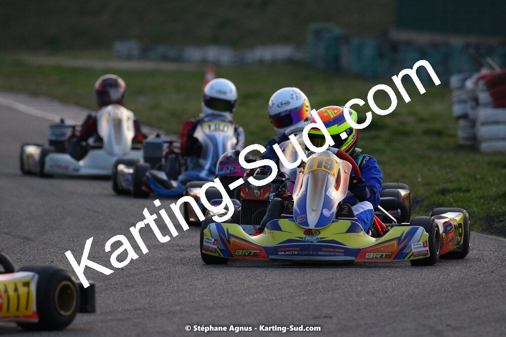 05 & 06/03/2022 : 1ère manche du Championnat du Sud 2022 à Alès (photos Stéphane Agnus) 2022 — karting