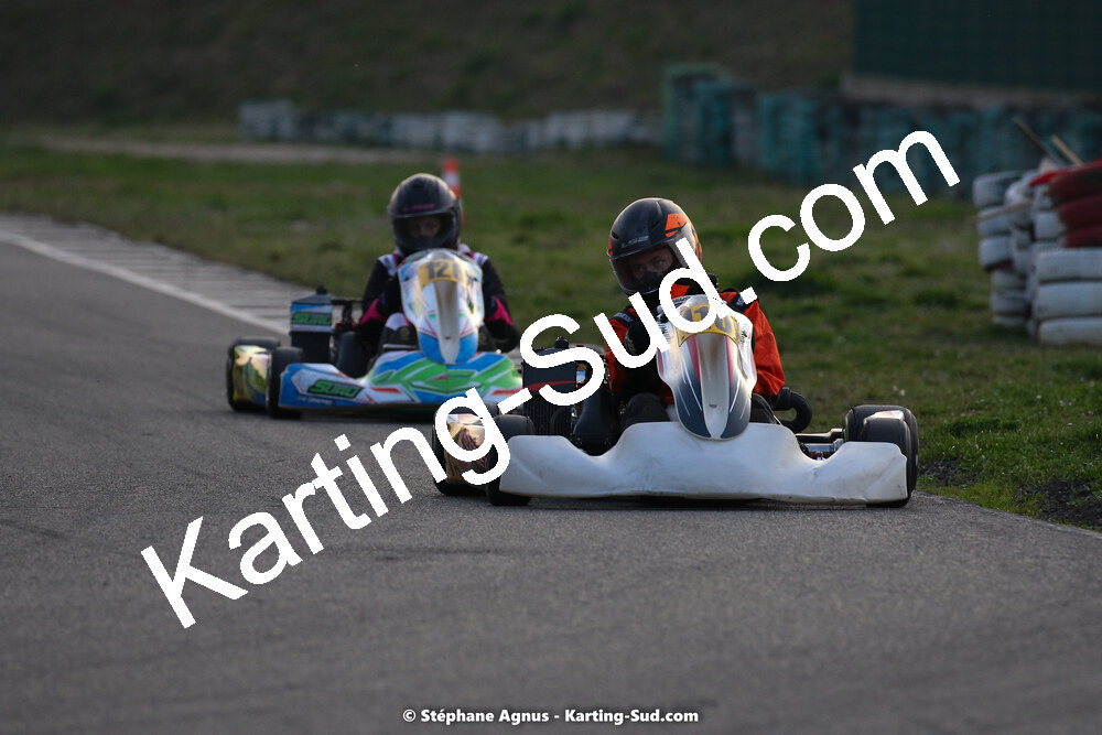05 & 06/03/2022 : 1ère manche du Championnat du Sud 2022 à Alès (photos Stéphane Agnus) 2022 — karting