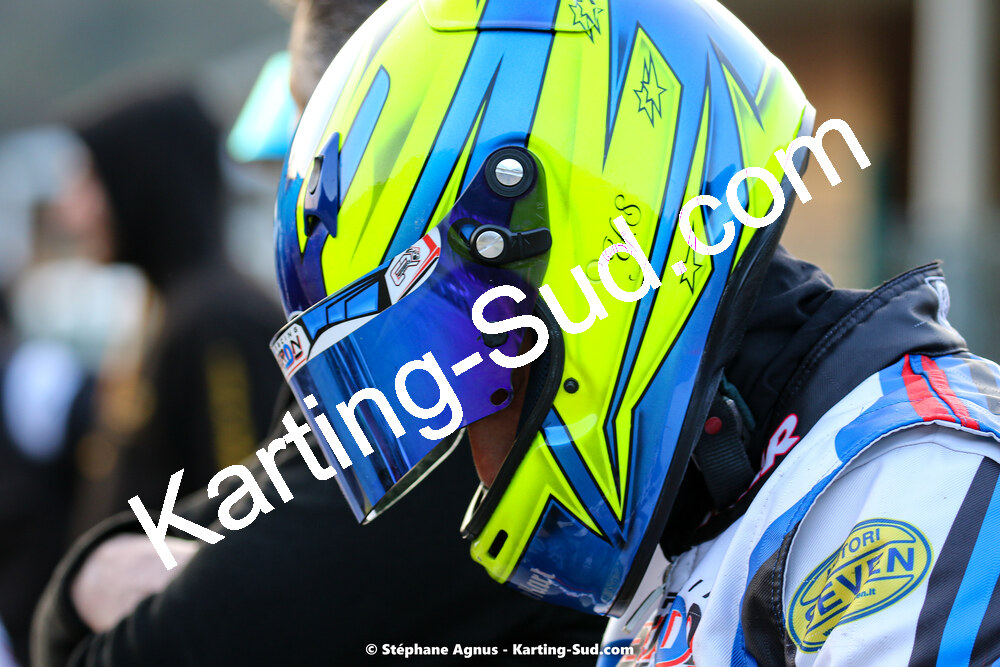 05 & 06/03/2022 : 1ère manche du Championnat du Sud 2022 à Alès (photos Stéphane Agnus) 2022 — karting