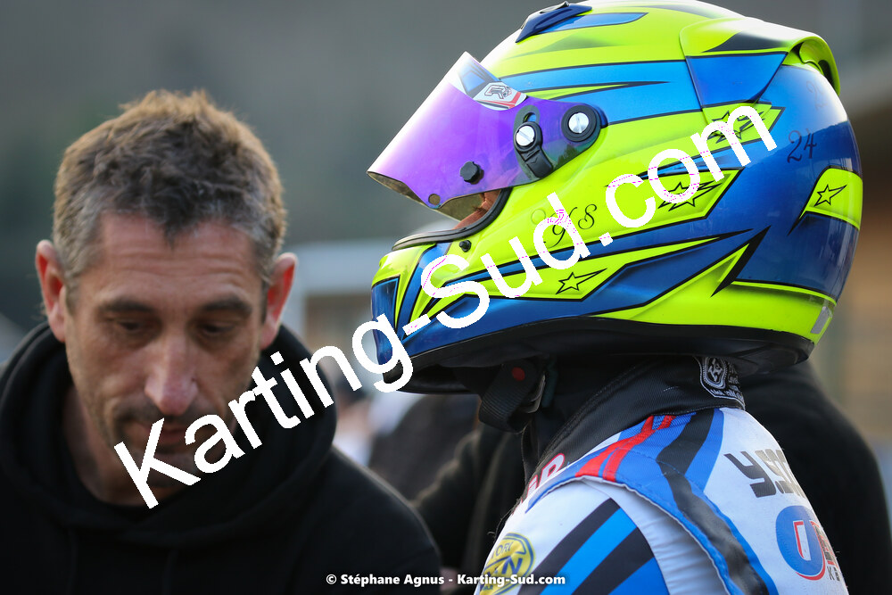 05 & 06/03/2022 : 1ère manche du Championnat du Sud 2022 à Alès (photos Stéphane Agnus) 2022 — karting