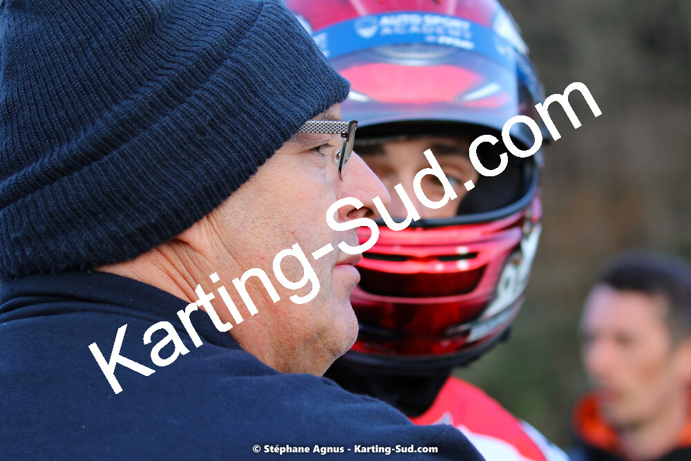 05 & 06/03/2022 : 1ère manche du Championnat du Sud 2022 à Alès (photos Stéphane Agnus) 2022 — karting