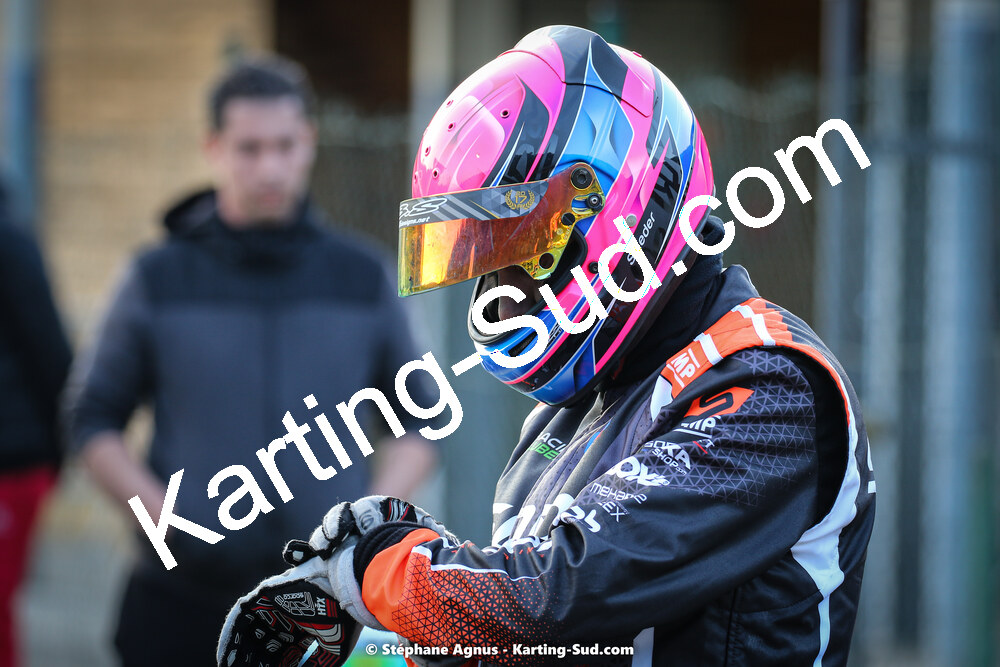 05 & 06/03/2022 : 1ère manche du Championnat du Sud 2022 à Alès (photos Stéphane Agnus) 2022 — karting