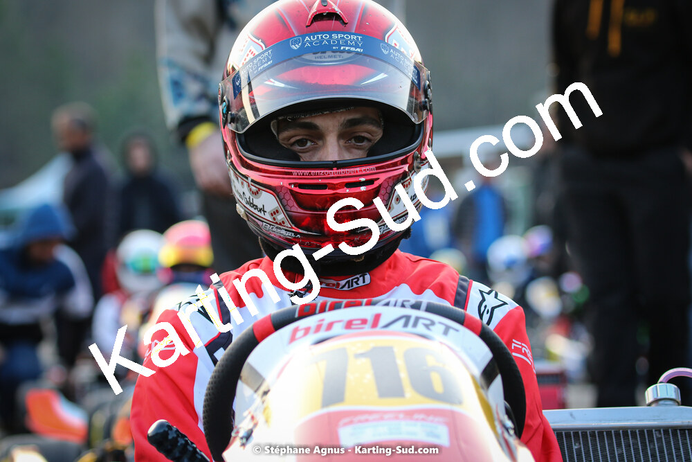 05 & 06/03/2022 : 1ère manche du Championnat du Sud 2022 à Alès (photos Stéphane Agnus) 2022 — karting