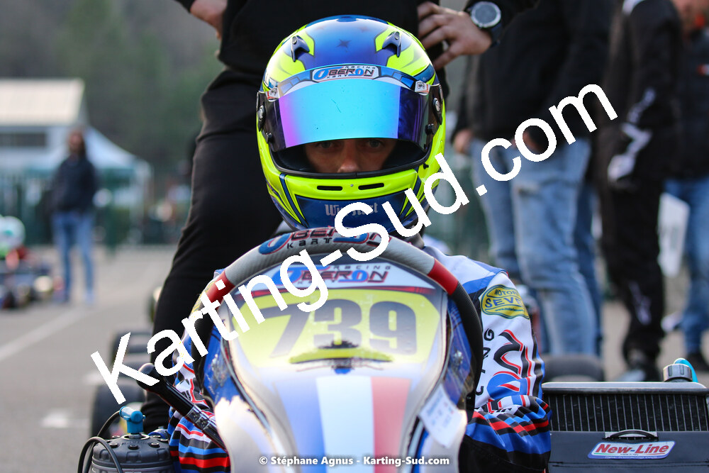 05 & 06/03/2022 : 1ère manche du Championnat du Sud 2022 à Alès (photos Stéphane Agnus) 2022 — karting