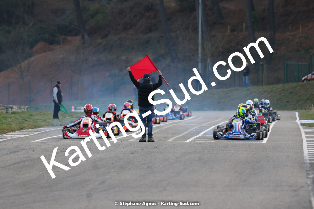 05 & 06/03/2022 : 1ère manche du Championnat du Sud 2022 à Alès (photos Stéphane Agnus) 2022 — karting