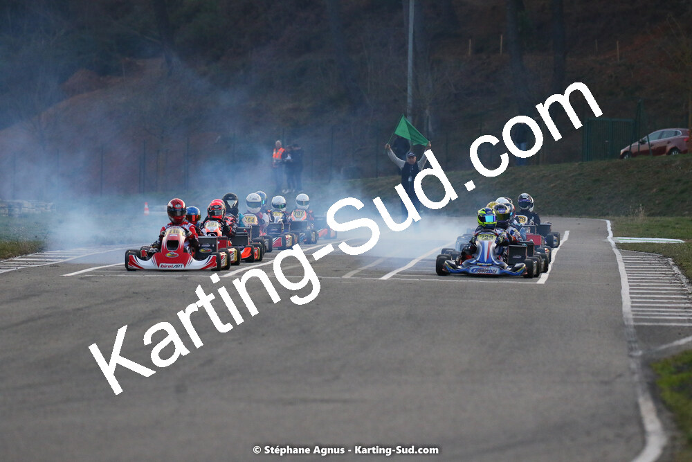 05 & 06/03/2022 : 1ère manche du Championnat du Sud 2022 à Alès (photos Stéphane Agnus) 2022 — karting