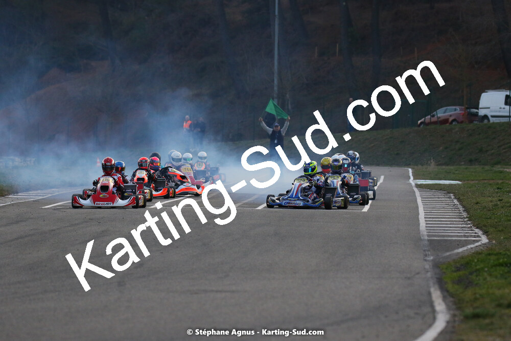 05 & 06/03/2022 : 1ère manche du Championnat du Sud 2022 à Alès (photos Stéphane Agnus) 2022 — karting
