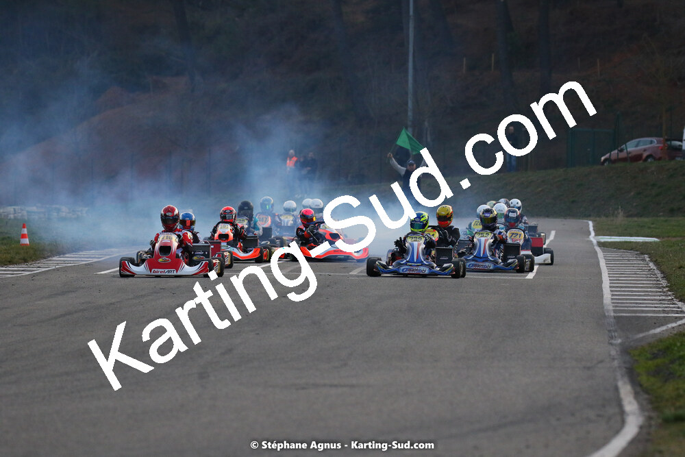 05 & 06/03/2022 : 1ère manche du Championnat du Sud 2022 à Alès (photos Stéphane Agnus) 2022 — karting