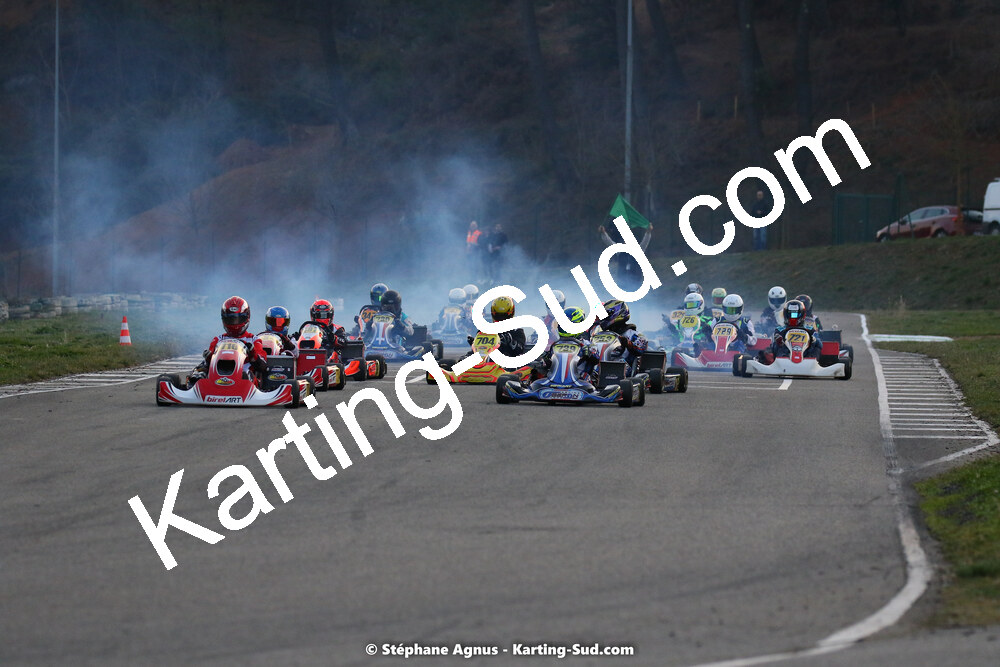 05 & 06/03/2022 : 1ère manche du Championnat du Sud 2022 à Alès (photos Stéphane Agnus) 2022 — karting