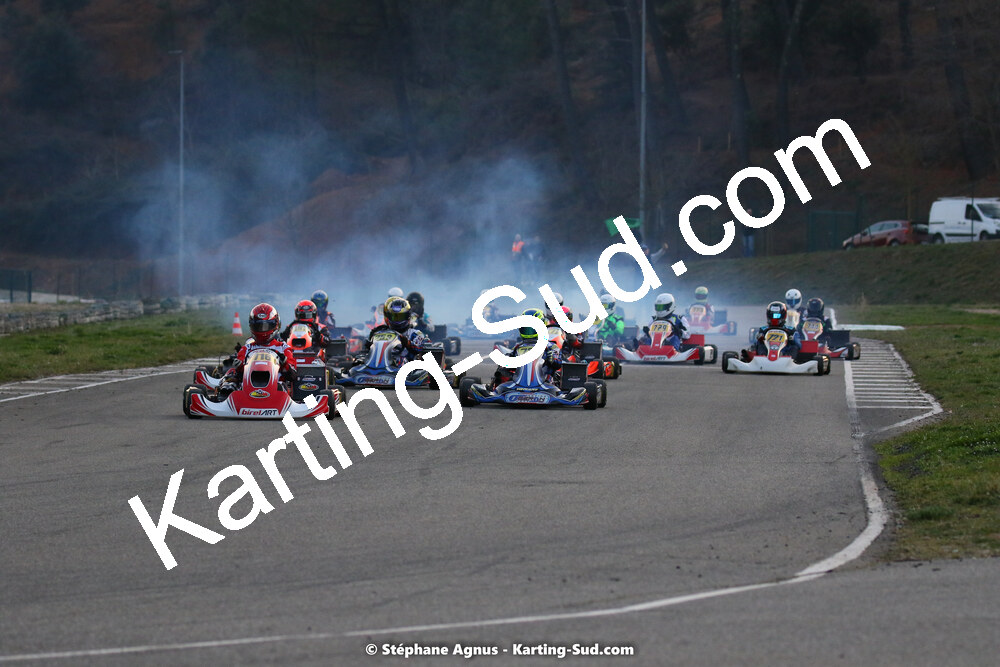 05 & 06/03/2022 : 1ère manche du Championnat du Sud 2022 à Alès (photos Stéphane Agnus) 2022 — karting