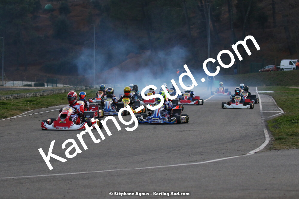05 & 06/03/2022 : 1ère manche du Championnat du Sud 2022 à Alès (photos Stéphane Agnus) 2022 — karting