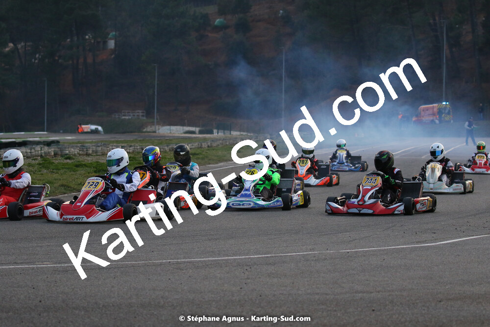 05 & 06/03/2022 : 1ère manche du Championnat du Sud 2022 à Alès (photos Stéphane Agnus) 2022 — karting